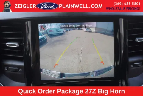 Photos of 2022 Ram 1500 Big Horn/Lone Star for sale in Plainwell, MI at Zeigler Ford of Plainwell