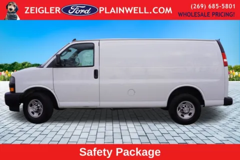 Photos of 2020 Chevrolet Express 2500 Work Van for sale in Plainwell, MI at Zeigler Ford of Plainwell