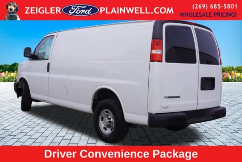 Another view of 2020 Chevrolet Express 2500 Work Van for sale in Plainwell, MI at Zeigler Ford of Plainwell