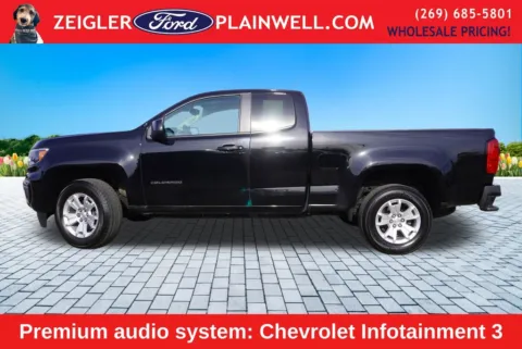 Another view of 2022 Chevrolet Colorado LT for sale in Plainwell, MI at Zeigler Ford of Plainwell
