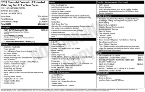 Photos of 2022 Chevrolet Colorado LT for sale in Plainwell, MI at Zeigler Ford of Plainwell