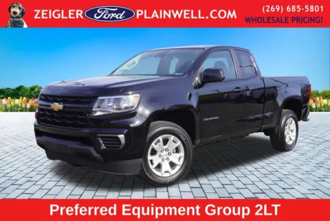 Black 2022 Chevrolet Colorado LT for sale in Plainwell, MI