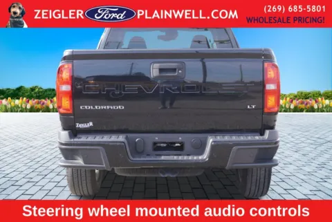 More photos of 2022 Chevrolet Colorado LT at Zeigler Ford of Plainwell, MI