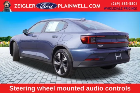 Another view of 2024 Polestar 2 Long Range Dual Motor for sale in Plainwell, MI at Zeigler Ford of Plainwell