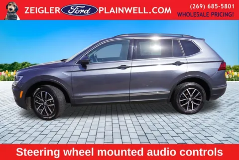 Another view of 2021 Volkswagen Tiguan 2.0T SE for sale in Plainwell, MI at Zeigler Ford of Plainwell