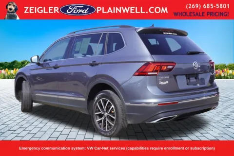 More photos of 2021 Volkswagen Tiguan 2.0T SE at Zeigler Ford of Plainwell, MI