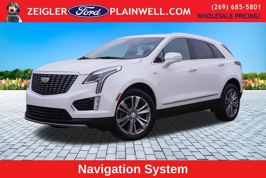 Used 2024 Cadillac XT5 Premium Luxury for sale in Plainwell, MI at