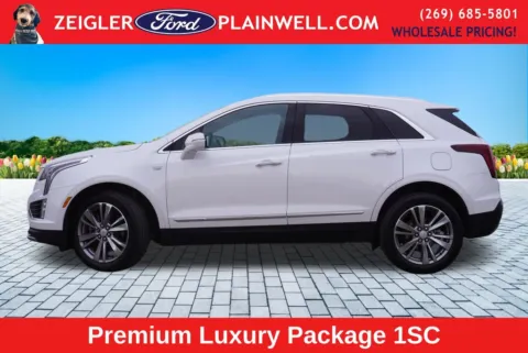 Photos of 2024 Cadillac XT5 Premium Luxury for sale in Plainwell, MI at Zeigler Ford of Plainwell