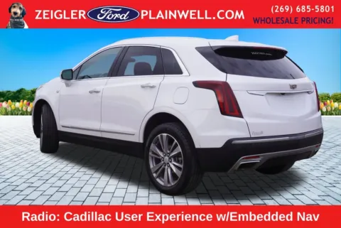 Another view of 2024 Cadillac XT5 Premium Luxury for sale in Plainwell, MI at Zeigler Ford of Plainwell