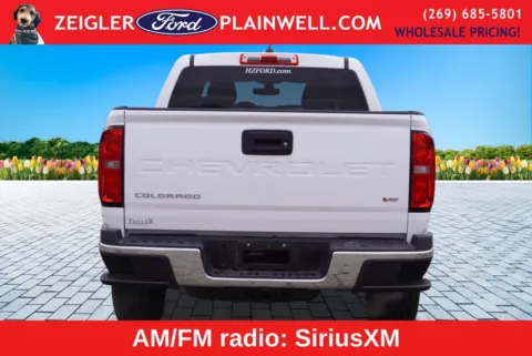 More photos of 2022 Chevrolet Colorado Work Truck at Zeigler Ford of Plainwell, MI