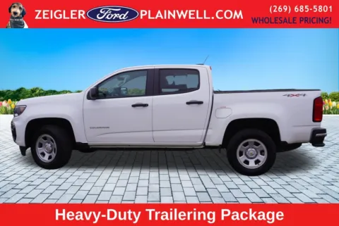Photos of 2022 Chevrolet Colorado Work Truck for sale in Plainwell, MI at Zeigler Ford of Plainwell