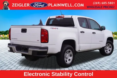 More photos of 2022 Chevrolet Colorado Work Truck at Zeigler Ford of Plainwell, MI