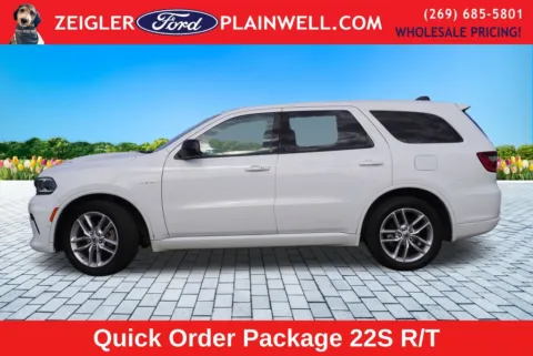 Photos of 2024 Dodge Durango R/T for sale in Plainwell, MI at Zeigler Ford of Plainwell