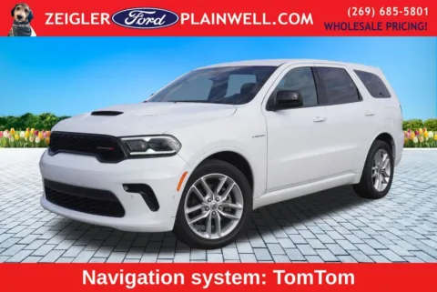 White 2024 Dodge Durango R/T for sale in Plainwell, MI