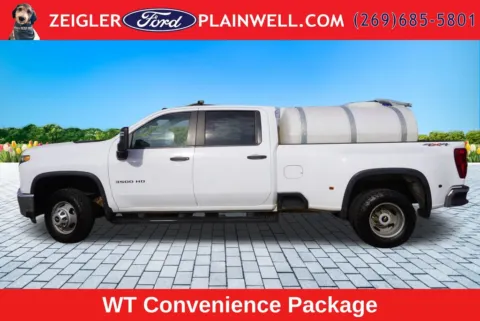 Photos of 2022 Chevrolet Silverado 3500HD Work Truck for sale in Plainwell, MI at Zeigler Ford of Plainwell