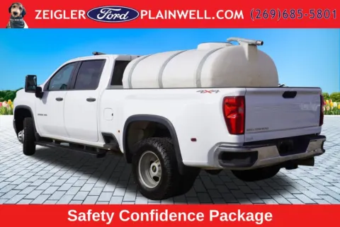Another view of 2022 Chevrolet Silverado 3500HD Work Truck for sale in Plainwell, MI at Zeigler Ford of Plainwell
