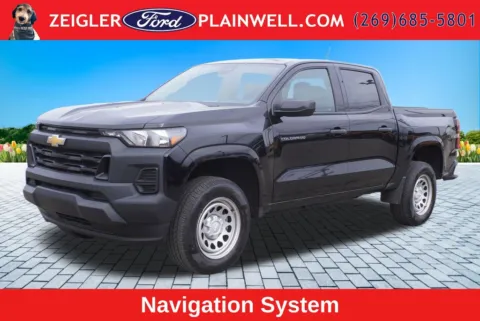 Black 2024 Chevrolet Colorado Work Truck for sale in Plainwell, MI