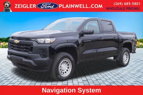 Black 2024 Chevrolet Colorado Work Truck for sale in Plainwell, MI
