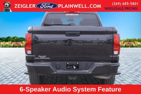 More photos of 2024 Chevrolet Colorado Work Truck at Zeigler Ford of Plainwell, MI