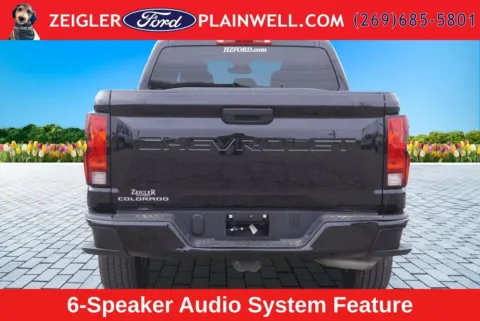 More photos of 2024 Chevrolet Colorado Work Truck at Zeigler Ford of Plainwell, MI
