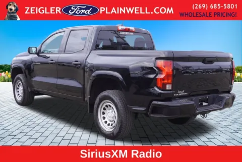 Another view of 2024 Chevrolet Colorado Work Truck for sale in Plainwell, MI at Zeigler Ford of Plainwell