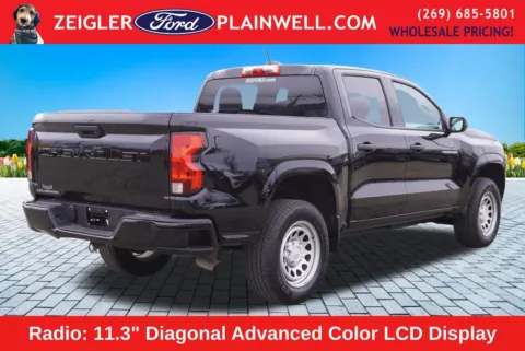 More photos of 2024 Chevrolet Colorado Work Truck at Zeigler Ford of Plainwell, MI