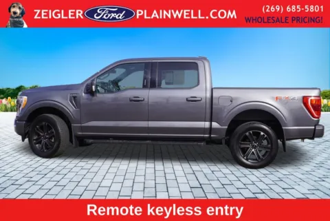 Another view of 2022 Ford F-150 XLT for sale in Plainwell, MI at Zeigler Ford of Plainwell