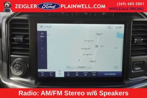 Photos of 2022 Ford F-150 XLT for sale in Plainwell, MI at Zeigler Ford of Plainwell