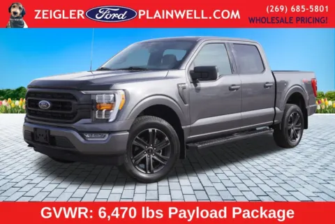 Gray 2022 Ford F-150 XLT for sale in Plainwell, MI