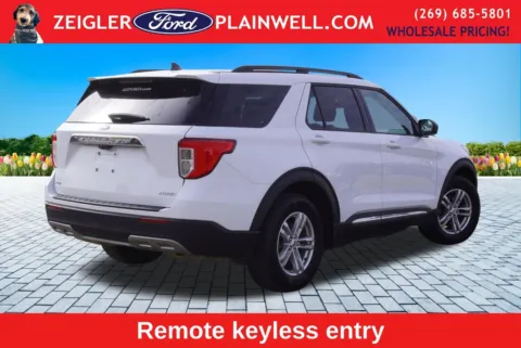 More photos of 2022 Ford Explorer XLT at Zeigler Ford of Plainwell, MI