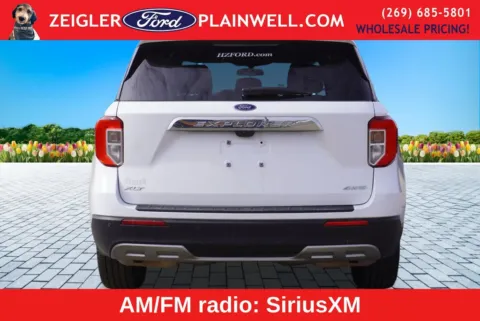 More photos of 2022 Ford Explorer XLT at Zeigler Ford of Plainwell, MI
