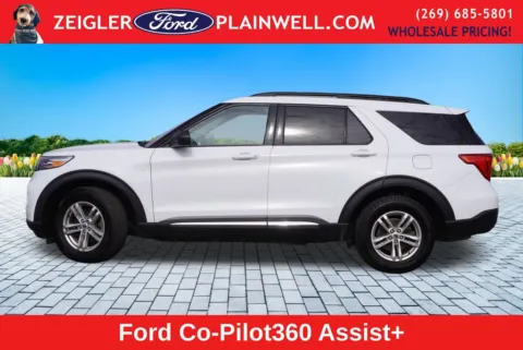 Photos of 2022 Ford Explorer XLT for sale in Plainwell, MI at Zeigler Ford of Plainwell