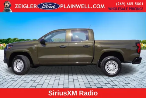 Another view of 2024 Chevrolet Colorado Work Truck for sale in Plainwell, MI at Zeigler Ford of Plainwell