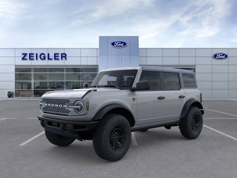 White 2026 Ford Bronco Badlands for sale in Plainwell, MI