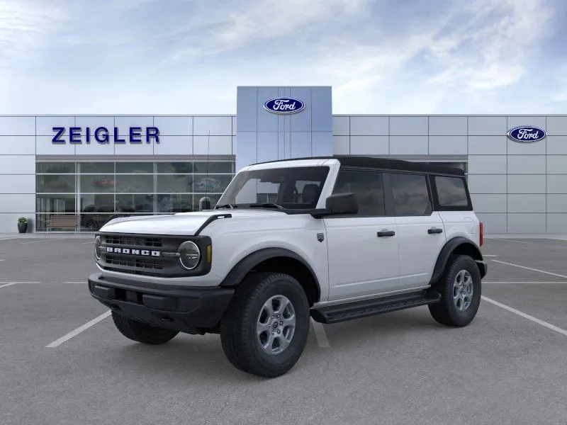 White 2026 Ford Bronco Big Bend for sale in Plainwell, MI