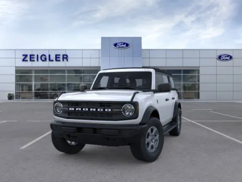 Photos of 2026 Ford Bronco Big Bend for sale in Plainwell, MI at Zeigler Ford of Plainwell