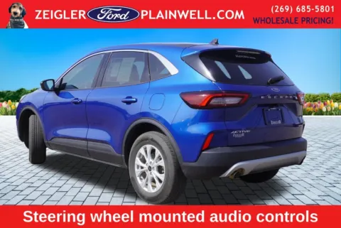 More photos of 2023 Ford Escape Active at Zeigler Ford of Plainwell, MI