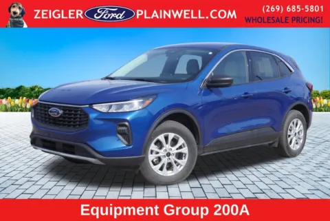 Blue 2023 Ford Escape Active for sale in Plainwell, MI