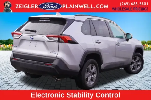 More photos of 2022 Toyota RAV4 Hybrid XLE at Zeigler Ford of Plainwell, MI