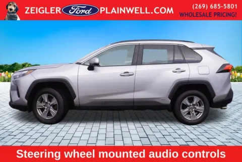 Photos of 2022 Toyota RAV4 Hybrid XLE for sale in Plainwell, MI at Zeigler Ford of Plainwell