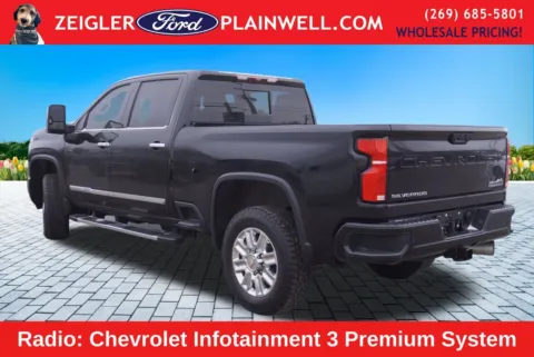Another view of 2024 Chevrolet Silverado 2500HD High Country for sale in Plainwell, MI at Zeigler Ford of Plainwell