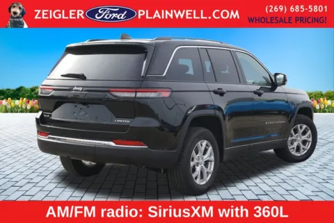 More photos of 2023 Jeep Grand Cherokee Limited at Zeigler Ford of Plainwell, MI