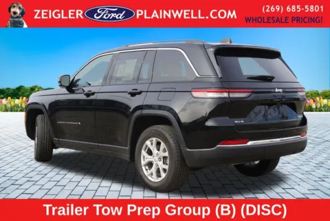 Another view of 2023 Jeep Grand Cherokee Limited for sale in Plainwell, MI at Zeigler Ford of Plainwell