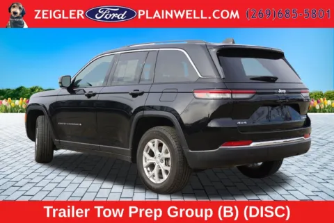 Another view of 2023 Jeep Grand Cherokee Limited for sale in Plainwell, MI at Zeigler Ford of Plainwell