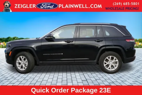Photos of 2023 Jeep Grand Cherokee Limited for sale in Plainwell, MI at Zeigler Ford of Plainwell