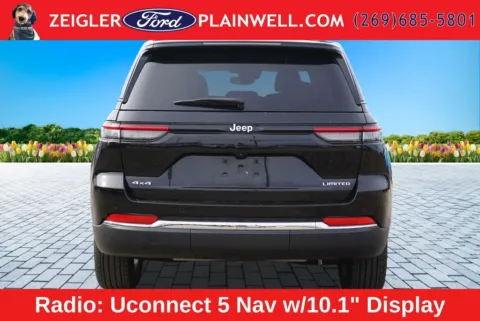 More photos of 2023 Jeep Grand Cherokee Limited at Zeigler Ford of Plainwell, MI