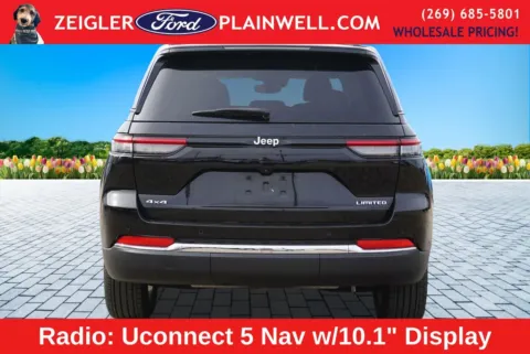 More photos of 2023 Jeep Grand Cherokee Limited at Zeigler Ford of Plainwell, MI