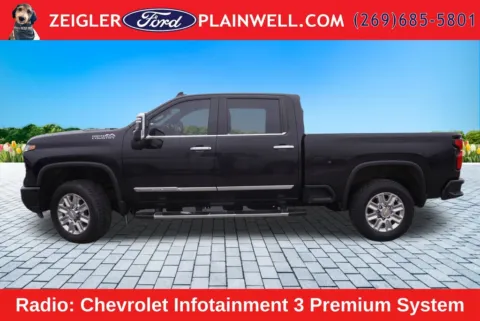 Another view of 2024 Chevrolet Silverado 2500 HD High Country for sale in Plainwell, MI at Zeigler Ford of Plainwell