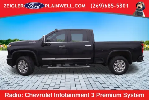 Another view of 2024 Chevrolet Silverado 2500 HD High Country for sale in Plainwell, MI at Zeigler Ford of Plainwell