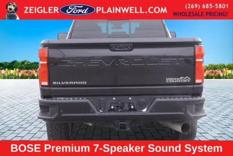 More photos of 2024 Chevrolet Silverado 2500HD High Country at Zeigler Ford of Plainwell, MI